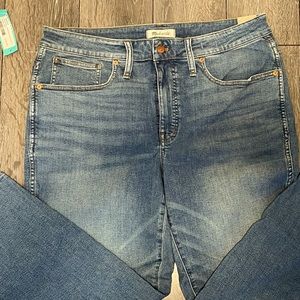 Nwt madewell stovepipe jeans size 18 *plus